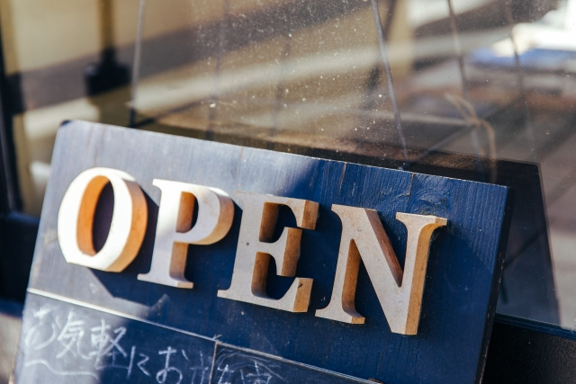 カフェを想定したテナント物件に関する確認のポイント