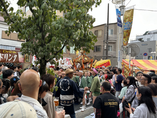 天王町のお祭りに行ってきました！の画像