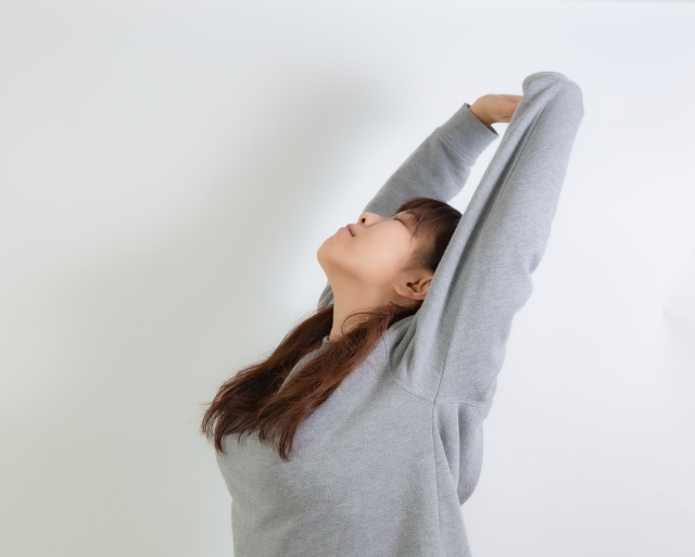 睡眠の質も健康維持には大切