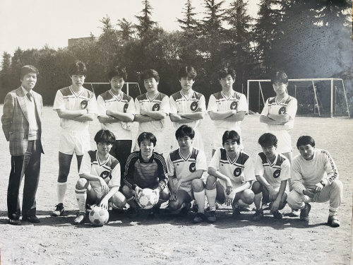 サッカー少年！？の画像