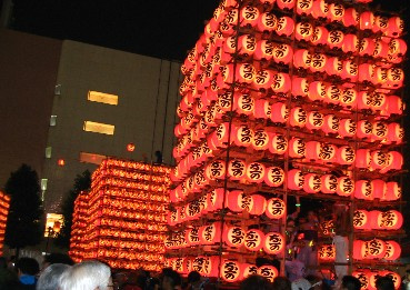 ～久喜提燈祭り～の画像