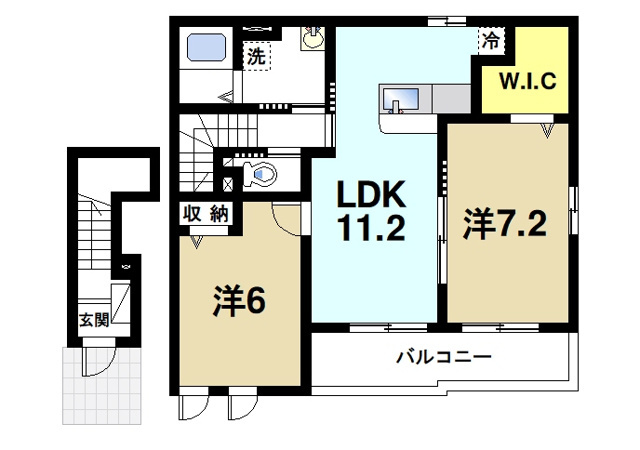 マーベラス　Ⅴの間取り図1