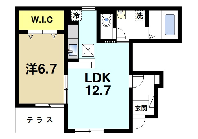 カンポの間取り図1