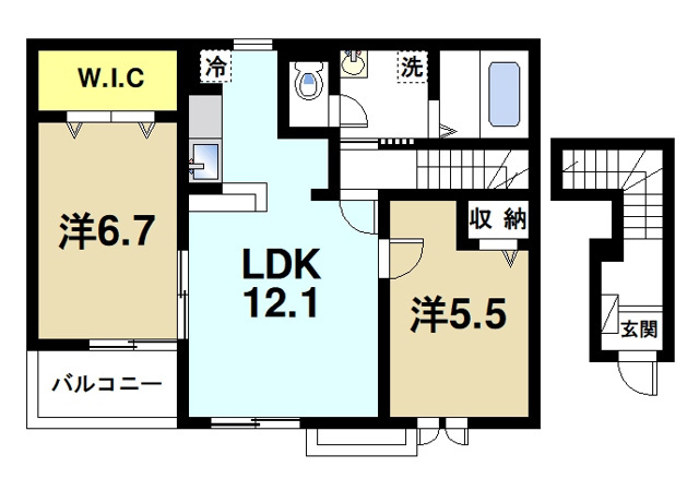 カンポの間取り図2