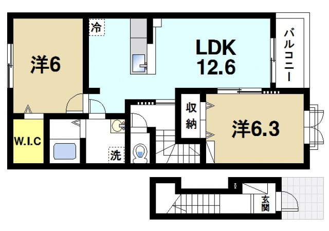 ヌーベルの間取り図2