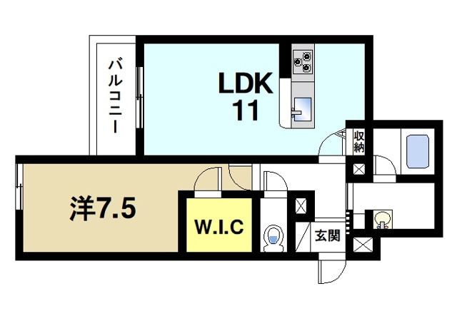 ＳｈａＭａｉｓｏｎ　Ａｌｆｌａｔの間取り図2