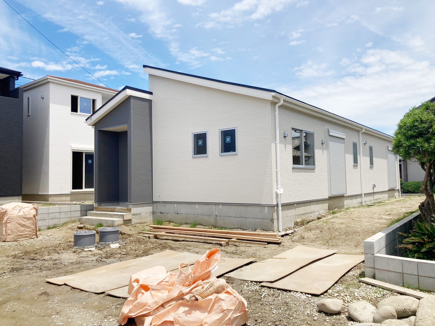 【佐屋西小学校まで徒歩9分】 平屋住宅  愛西市内佐屋町4号棟の画像