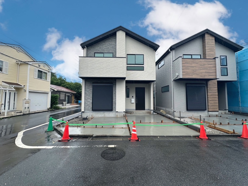 相模原市中央区中央、新築、建物完成内覧できます。の画像