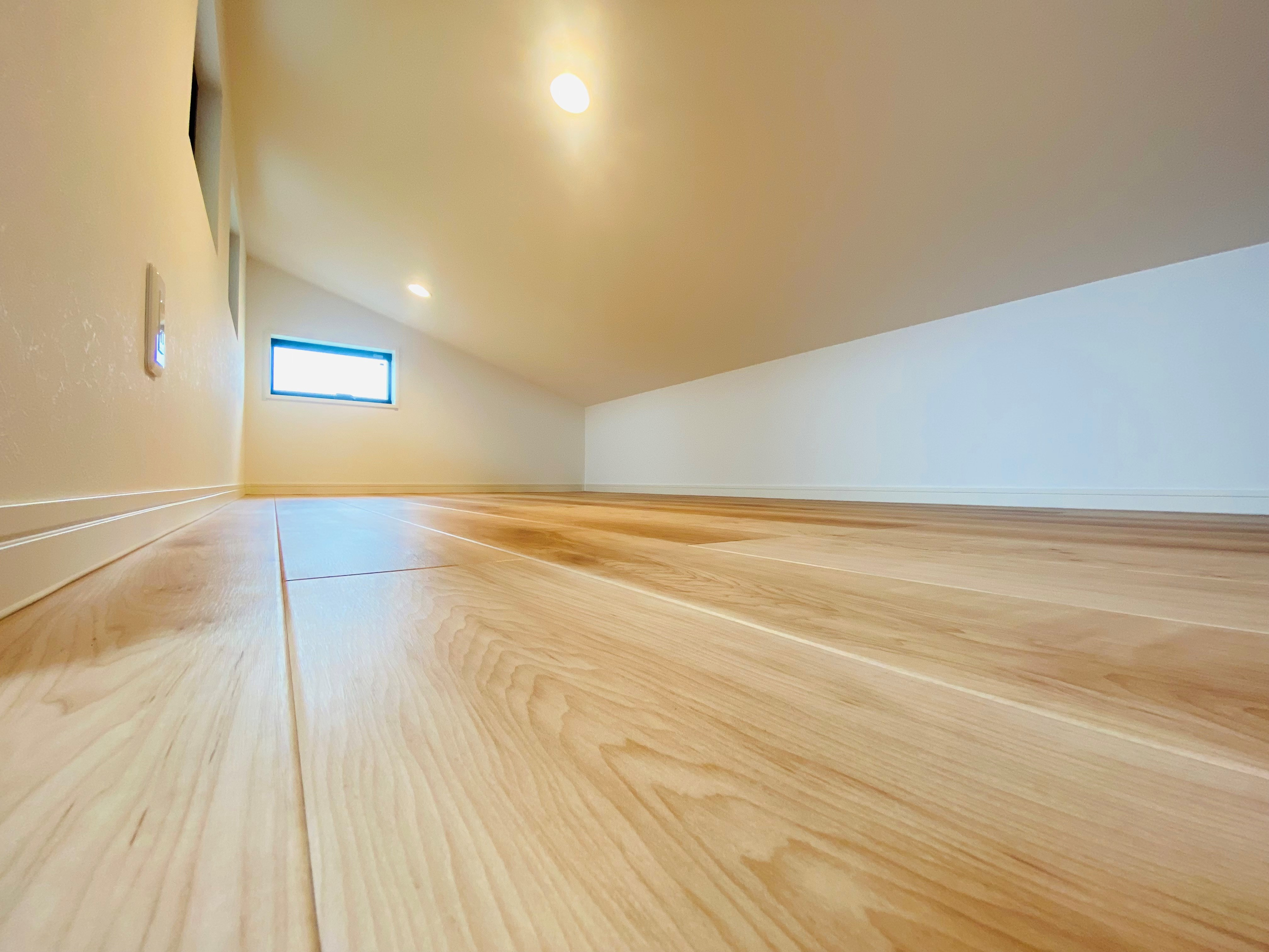 小屋裏収納