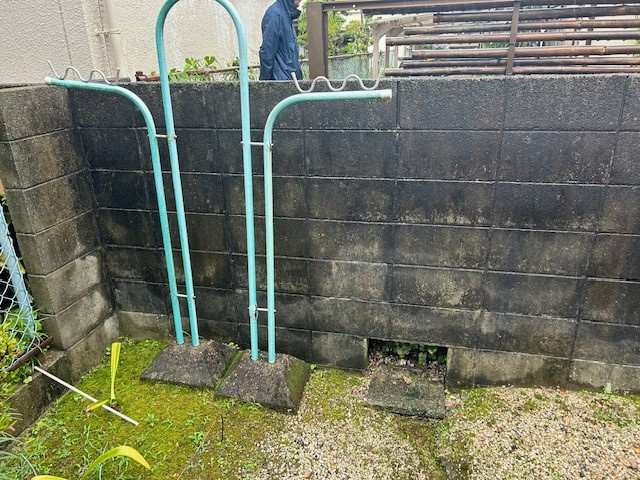 【あま市不動産売却】排水桝の画像