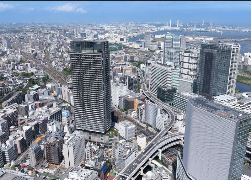 ビッグターミナル横浜駅直結43階「ザ・ヨコハマフロント」が商業施設とホテル開業　（新横浜新聞より）の画像