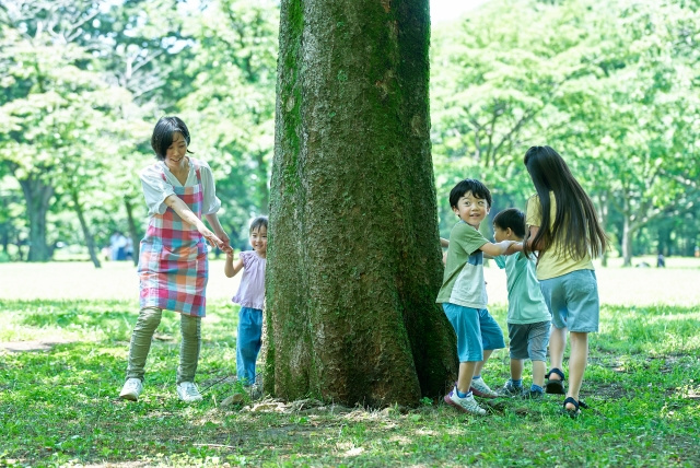 大阪市西区にある日吉学童コスモクラブの概要