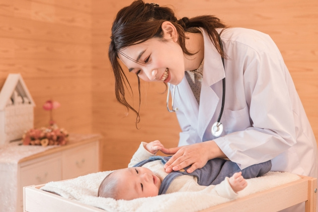 福岡市にあるかきうち小児科の概要