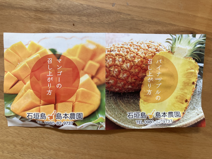 石垣島のパイナップルの画像