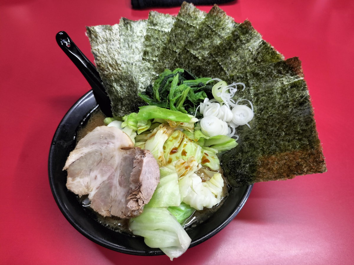 塩分補給はラーメンで！（2024.6.27）の画像