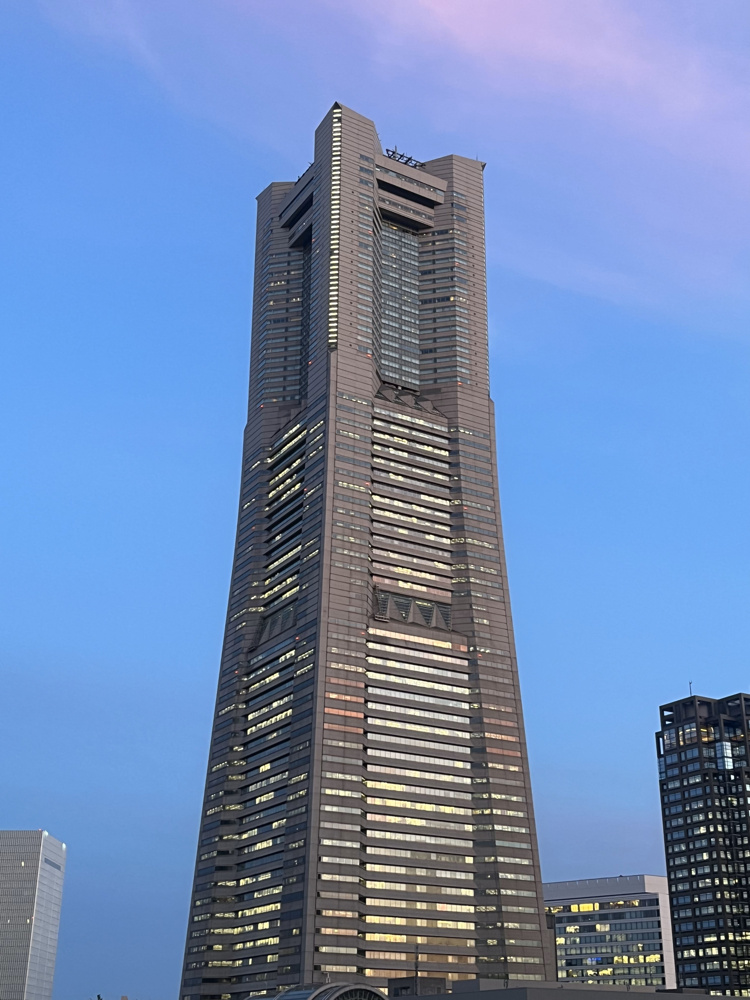 横浜の美しい夜景をご覧ください！！の画像