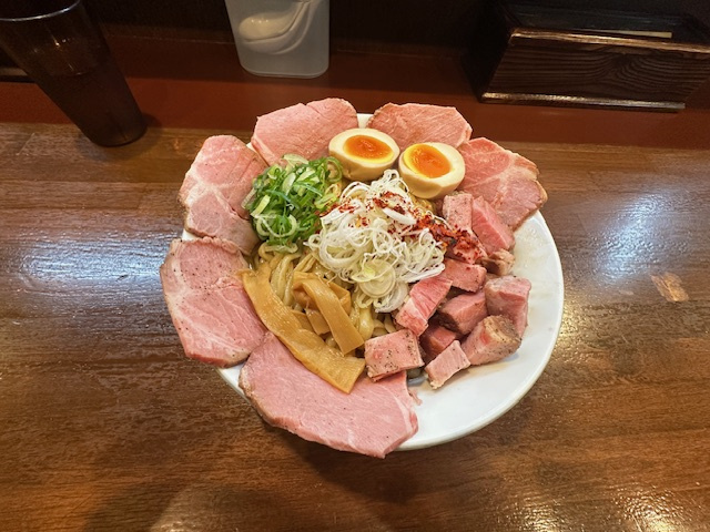 阿波座の人気ラーメン店の画像