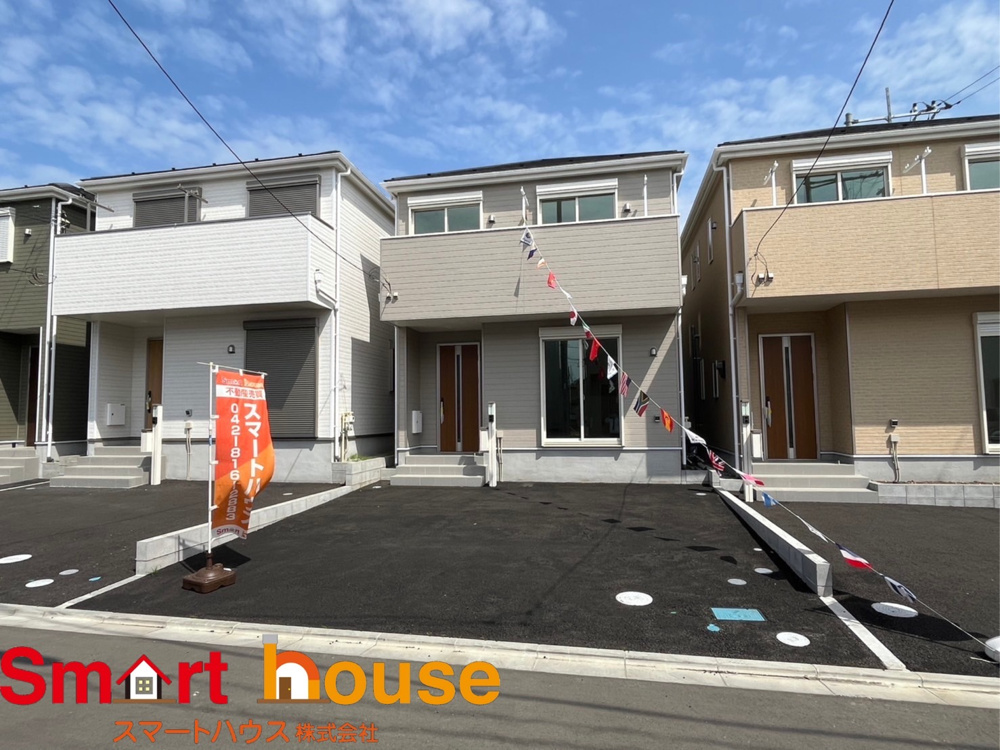 相模原市中央区田名　新築戸建て全19棟　学区：田名小・田名中の画像