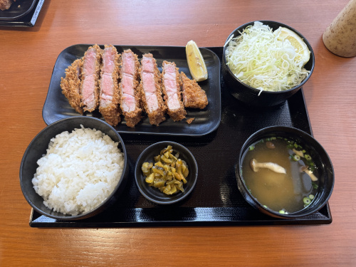 美味しいとんかつを求めて・・・の画像