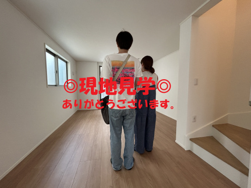 西区新築戸建ての現地見学会ありがとうございます。の画像