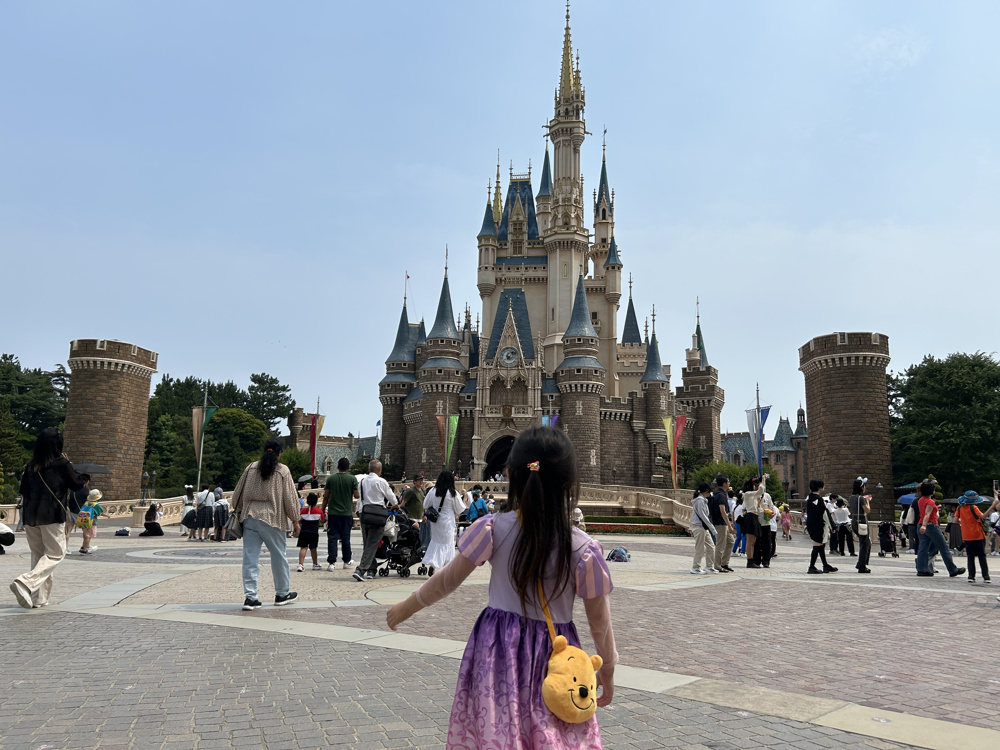 ディズニーシー・ランドに家族旅行に行ってきました！の画像