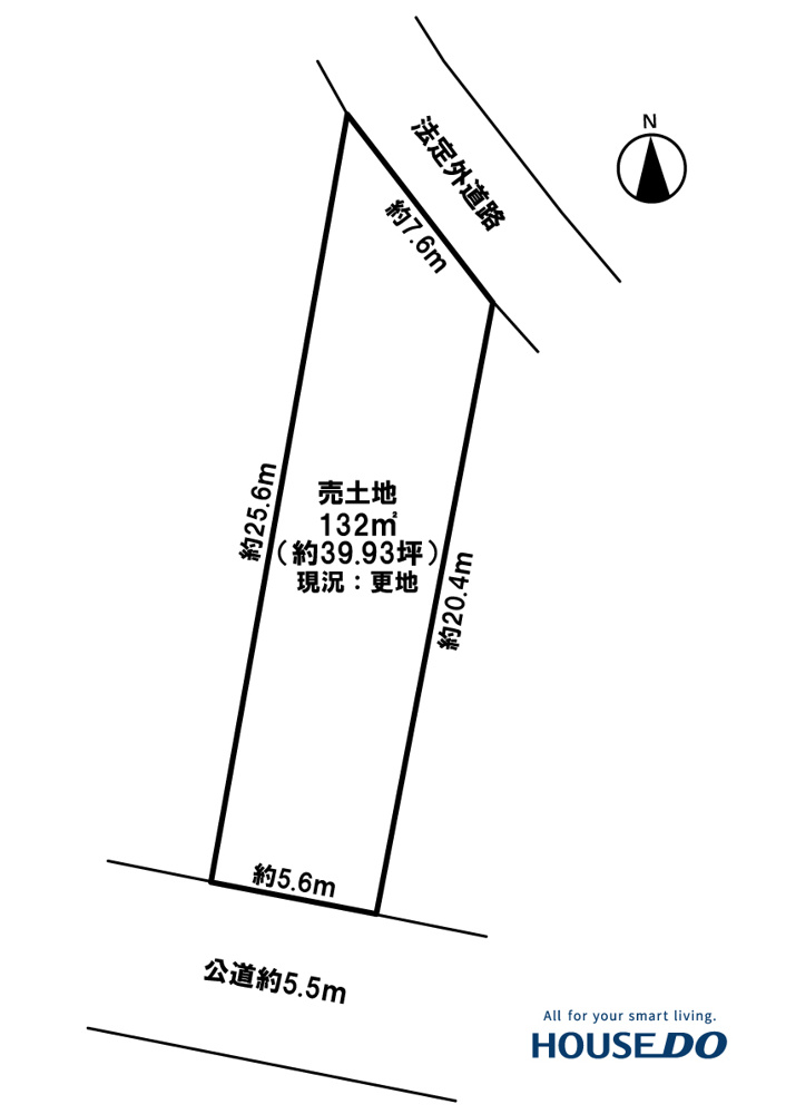 【稲沢市の土地】新着情報　稲沢市治郎丸郷前町の画像