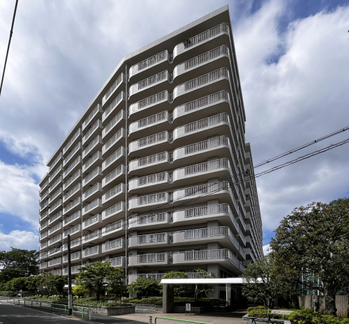 加賀ガーデンハイツ、プライスレスな眺望の住戸、金沢小学校の学区域の画像