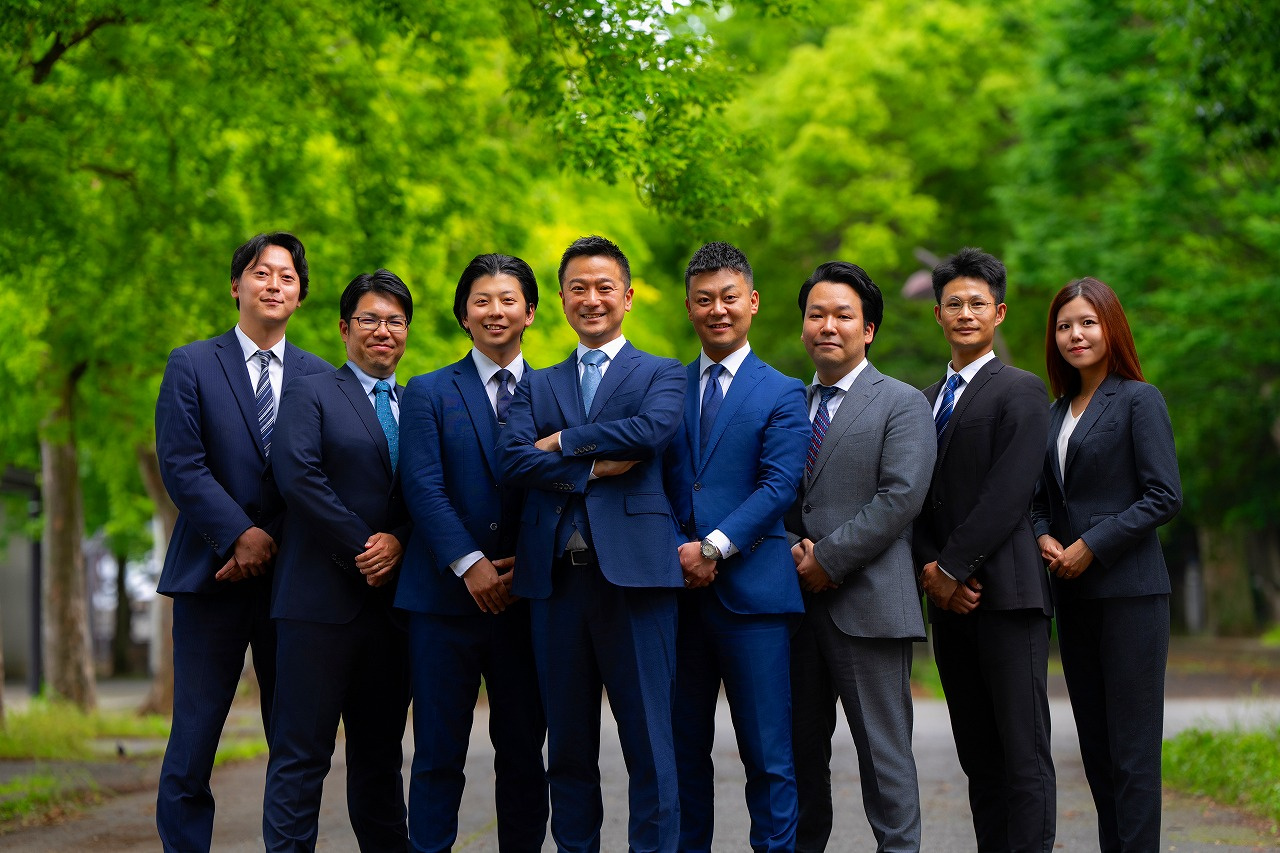 集合写真を刷新しました！の画像