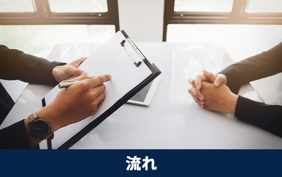 不動産売却時における物件調査の流れ