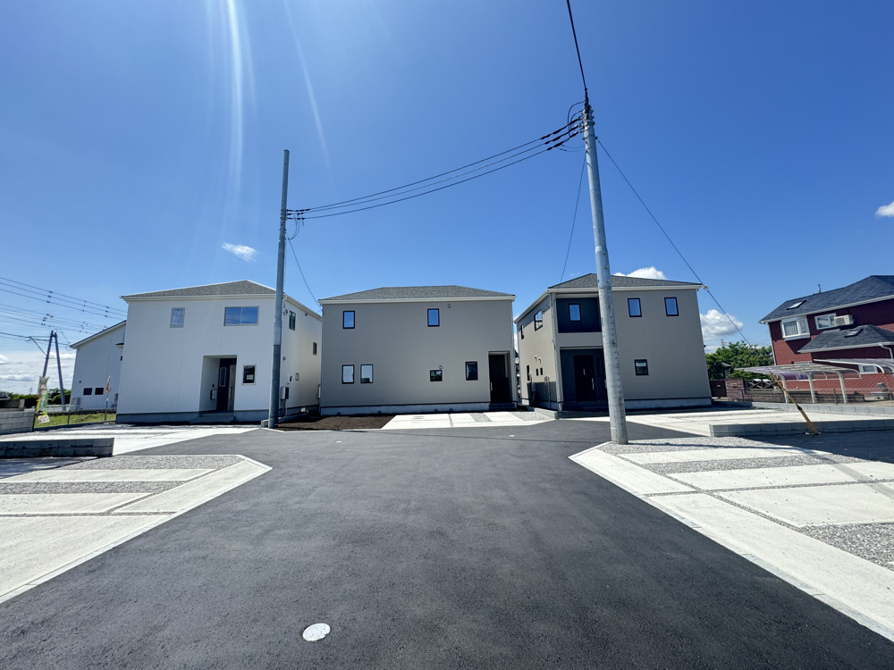 高崎市新保田中町全5棟新築分譲住宅オープンハウス開催中！の画像