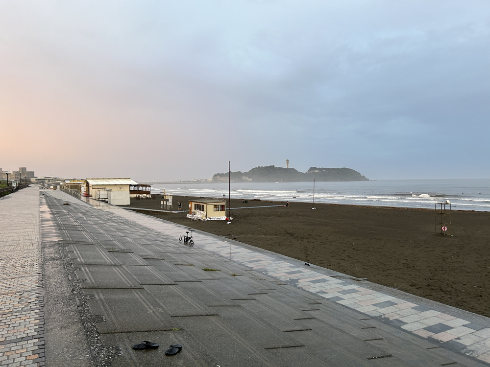 朝活鵠沼サーフィン！の画像