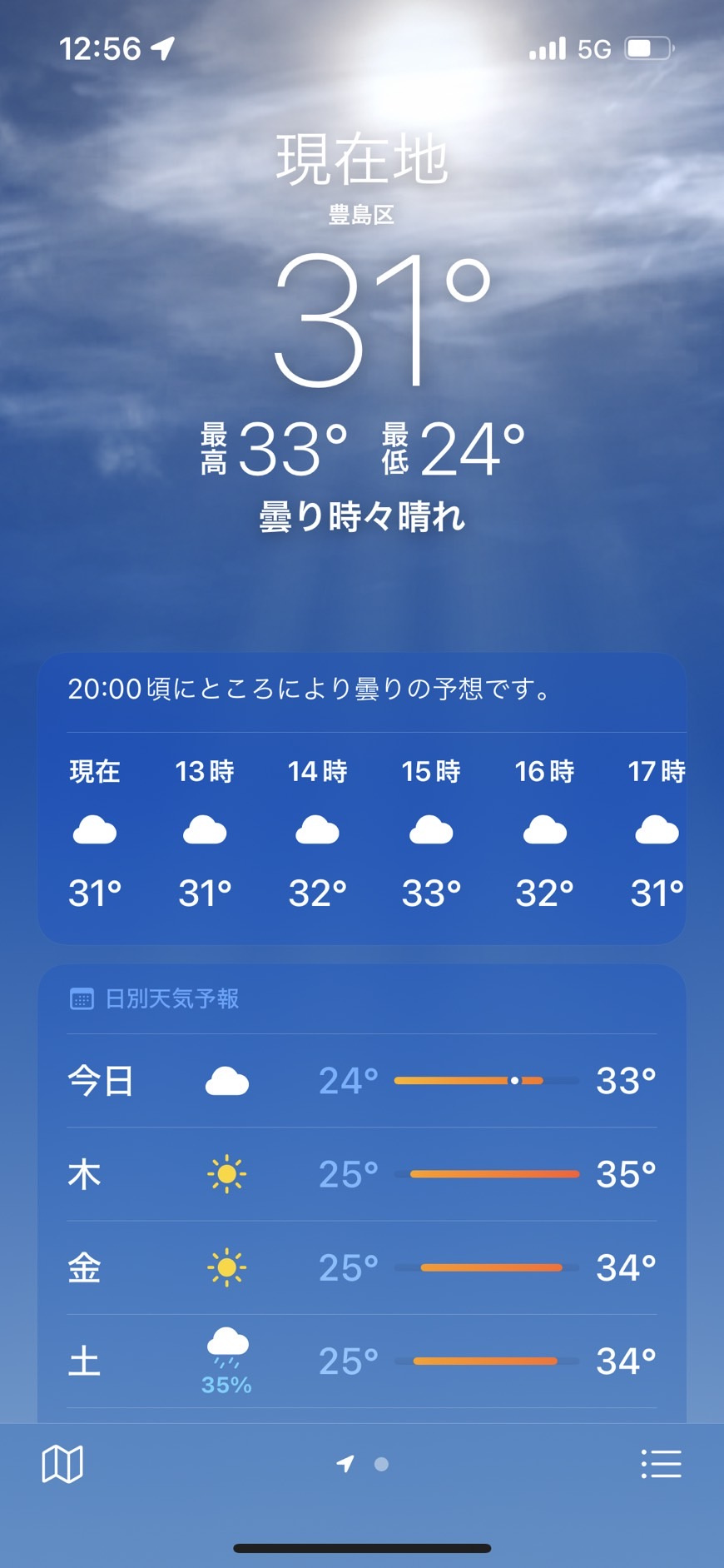 熱い夏！の画像