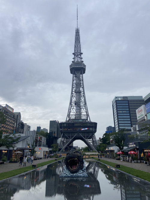 ゴジラ襲来の画像