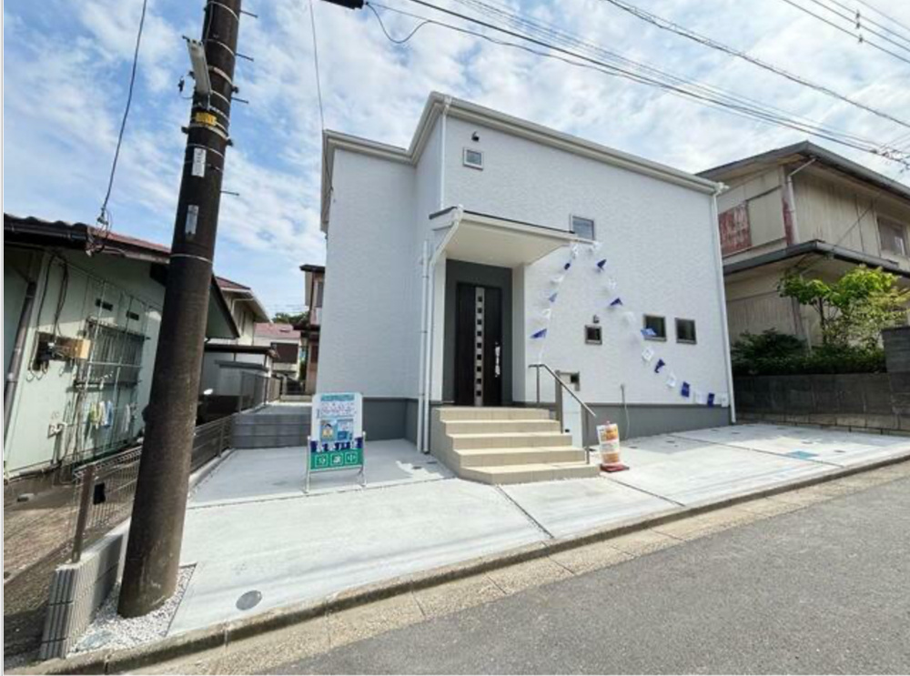 横須賀市粟田1丁目の新築戸建をご紹介の画像