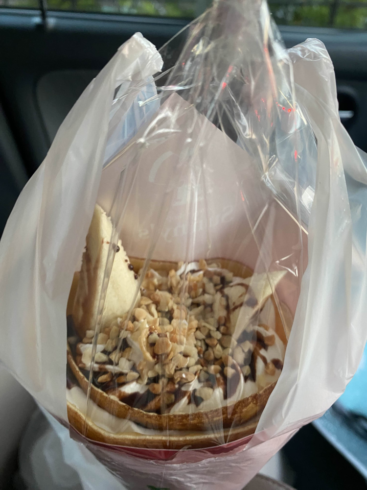 グルメ探検隊①素敵なクレープ屋さんを発見！！！の画像