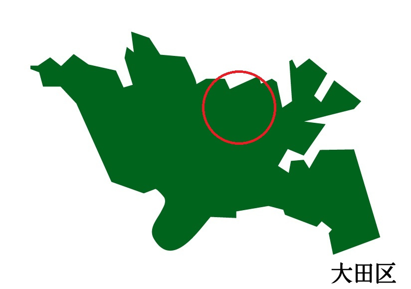 大田区大森の地名の由来の画像