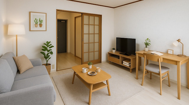 【ルームツアー】CASA天理｜天理市本通り商店街すぐのマンション！天理駅からも徒歩圏内の便利な立地★の画像