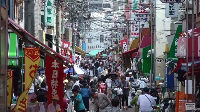 サンロード中の橋商店街の魅力の画像
