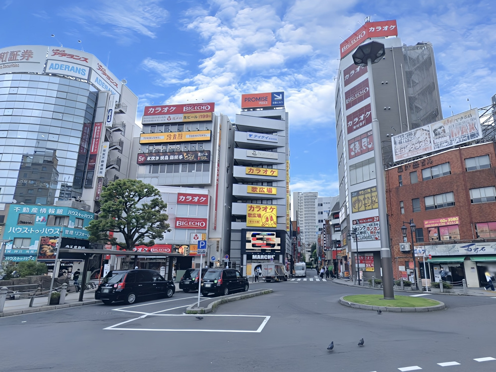 物件情報（赤羽駅）東口から初めに目に入る景色に存在する好立地の画像