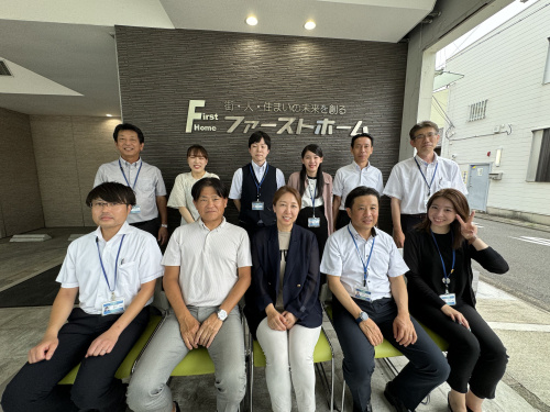 ファーストホーム集合！の画像