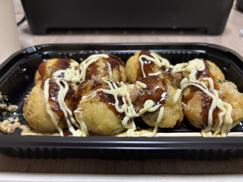 定期的なたこ焼き！の画像