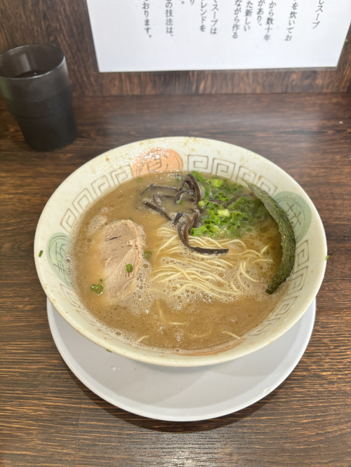 豚骨らーめんといえば！の画像
