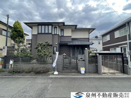 『貝塚市二色4丁目　中古戸建』ご成約ありがとうございます！の画像