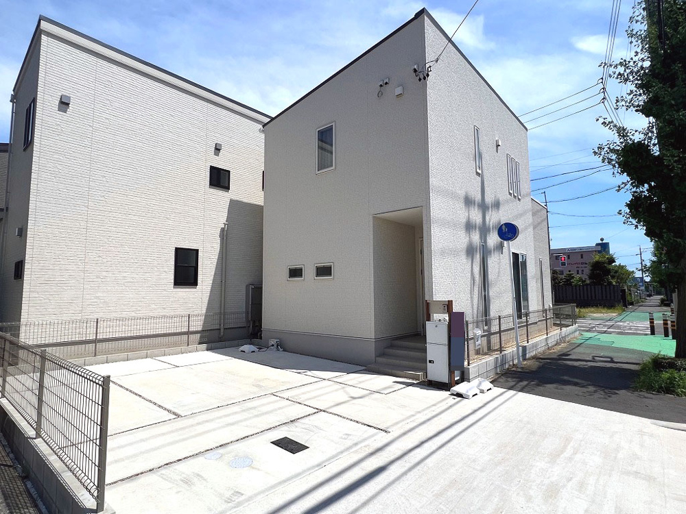 【稲沢市の新築一戸建て】新着情報　稲沢市駅前3丁目の画像