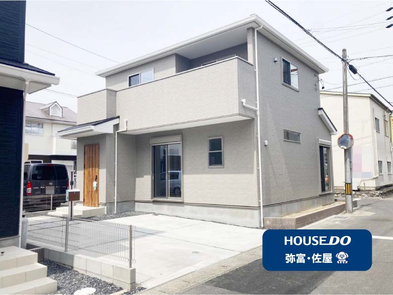 【駅近の新築住宅】即日ご案内！弥富市鯏浦町上六 １号棟の画像
