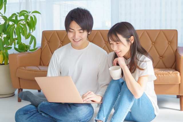 同棲するお部屋の探し方
