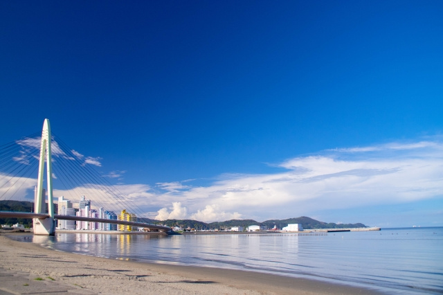 和歌山市にある「浜の宮ビーチ」の楽しみ方