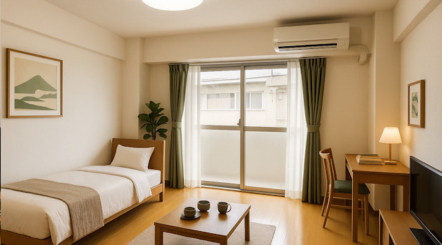 【ルームツアー】アイリスハイツ8号館｜駅近オートロック付きマンション！広々ウォークインクローゼット★の画像