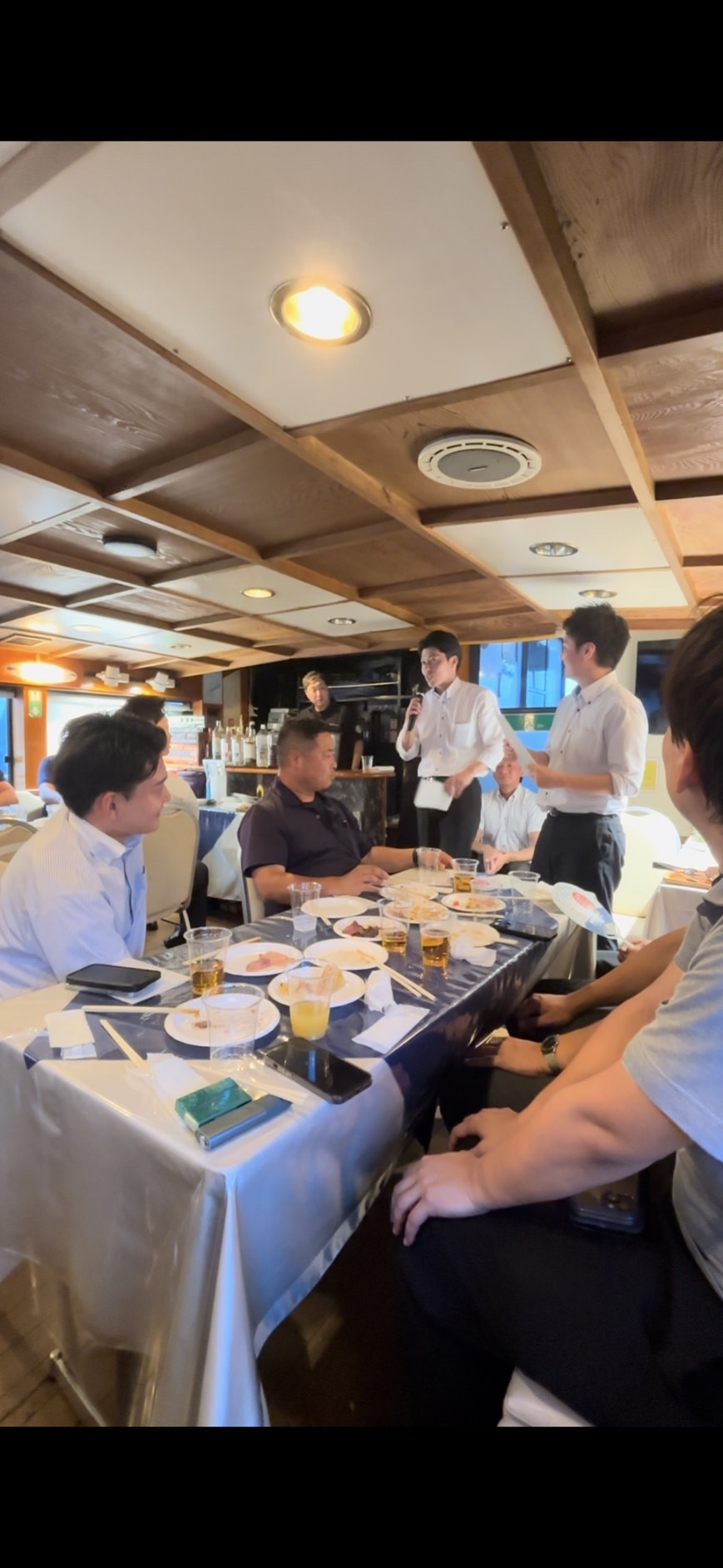 懇親会～！の画像