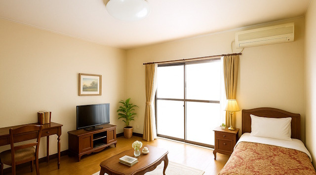 【ルームツアー】エナジー平尾｜バス・トイレ別のセパレートタイプ！ガスキッチン・エアコンも完備☆の画像